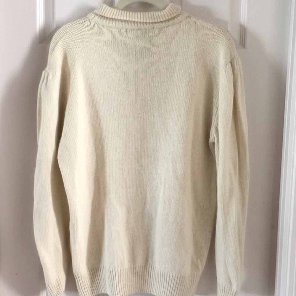 Beaded and sequin butterfly sweater - Picture 2 of 2